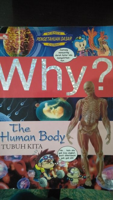 Why? The Human Body ( Tubuh Kita )