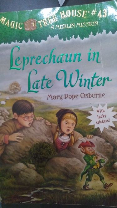 Leprechaun in Late Winter