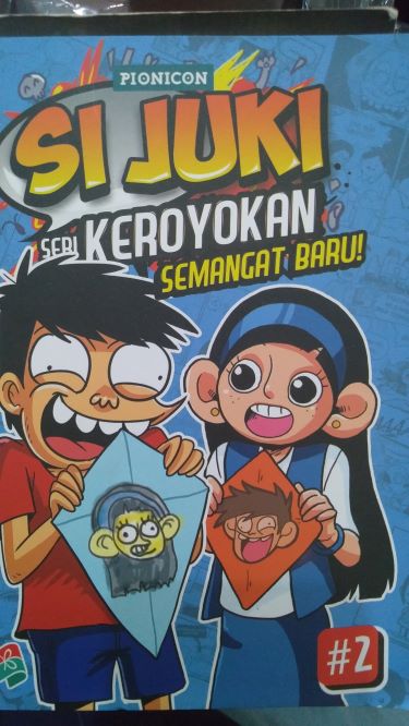 Si Juki Seri Keroyokan Semangat Baru! #2