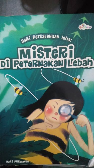 Seri Petualangan Icha: Misteri Di Peternakan Lebah