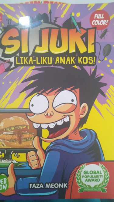 Si Juki Lika Liku Anak Kos!