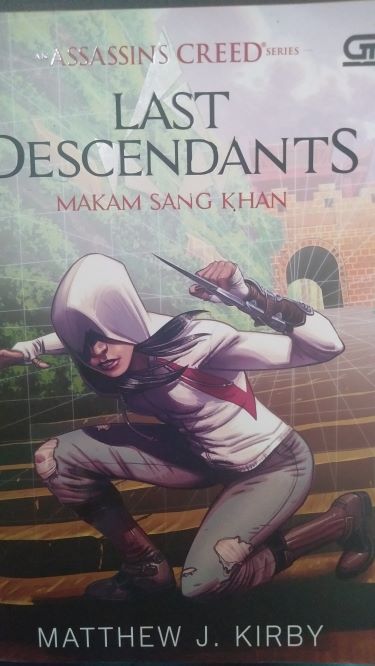 Last Descendants: Makam Sang Khan