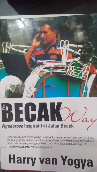 The Becak Way: Ngudroso Inspiratif di Jalan Becak