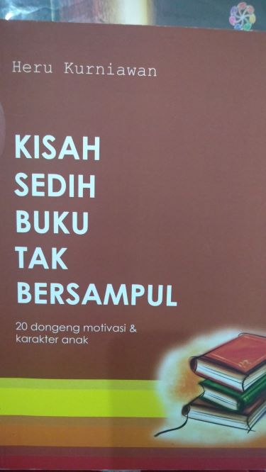 Kisah Sedih Buku Tak Bersampul