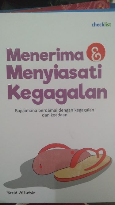 Menerima dan Menyiasati Kegagalan