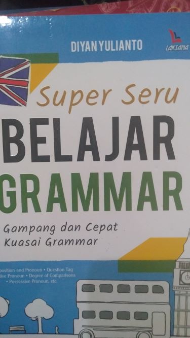 Super Seru Belajar Grammar