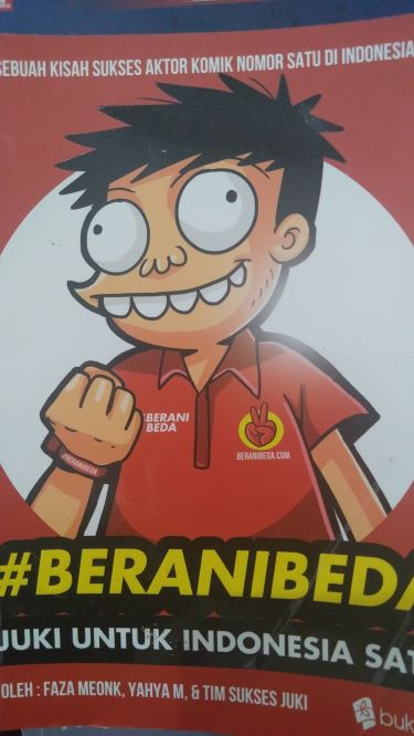 #Beranibeda: Juki Untuk Indonesia Satu