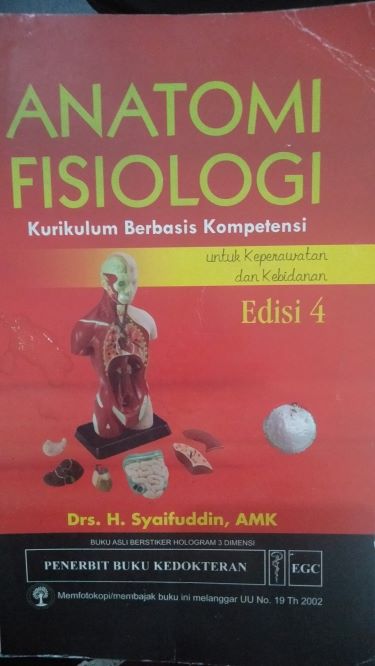 Anatomi Fisiologi: Kurikulum Berbasis Kompetensi