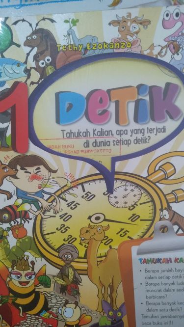 1 Detik : Tahukah Kalian, apa yang terjadi di dunia setiap detik