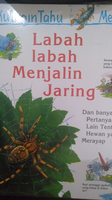 Aku Ingin Tahu Mengapa Labah-Labah Menjalin Jaring