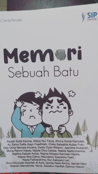 Antologi Cerita Pendek: Memori Sebuah Batu