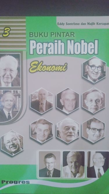 Buku Pintar Peraih Nobel Ekonomi 3