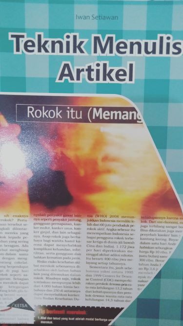 Teknik Menulis Artikel