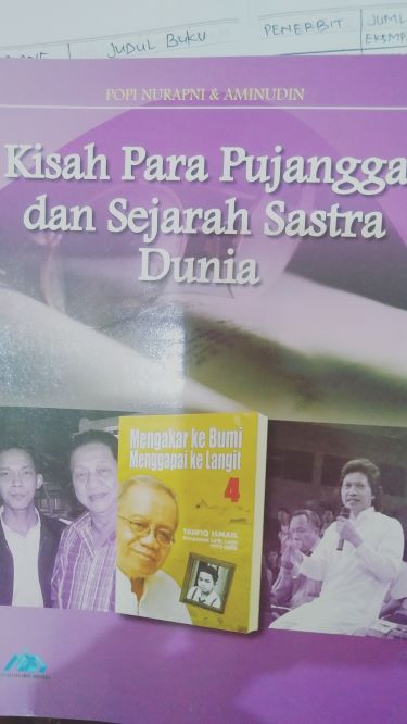 Kisah Para Pujangga dan Sejarah Sastra Dunia