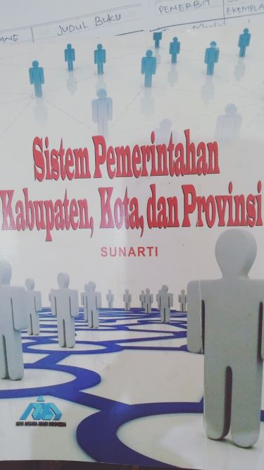 Sistem Pemerintahan Kabupaten, Kota, dan Provinsi