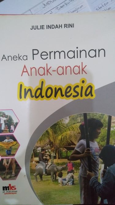 Aneka Permainan Anak-Anak Indoneisa