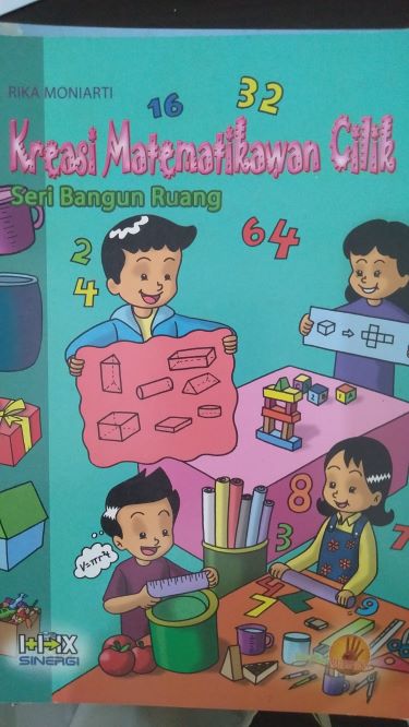 Kreasi Matematikawan Cilik Seri Bangun Ruang