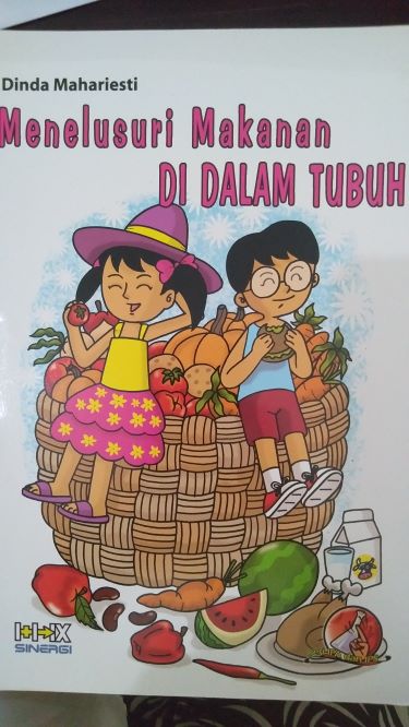 Menelusuri Makanan Di Dalam Tubuh