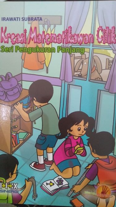 Kreasi Matematikawan Cilik Seri Pengukuran Panjang