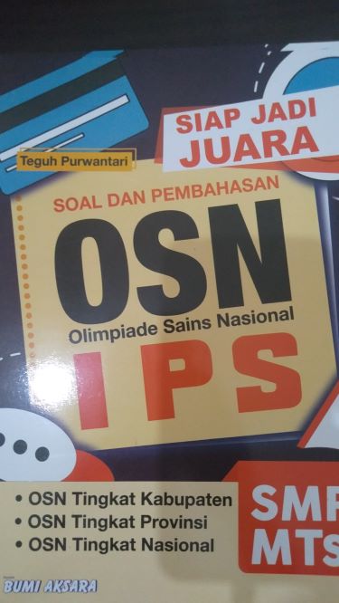 Soal dan Pembahasan OSN ( Olimpiade Sains Nasional ) IPS SMP/MTs