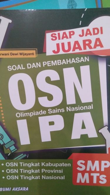 Soal dan Pembahasan OSN ( Olimpiade Sains Nasional ) IPA