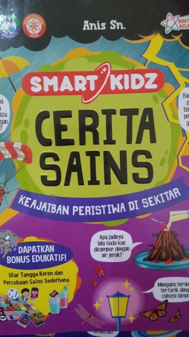 Smart Kidz Cerita Sains Keajaiban Peristiwa Di Sekitar