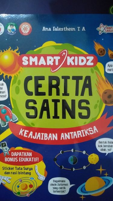 Smart Lidz Cerita Sains Keajaiban Antariksa