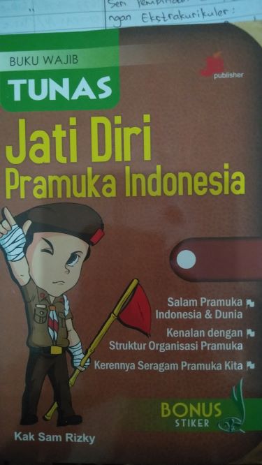 Buku Wajib Tuntas Jati Diri Pramuka Indonesia