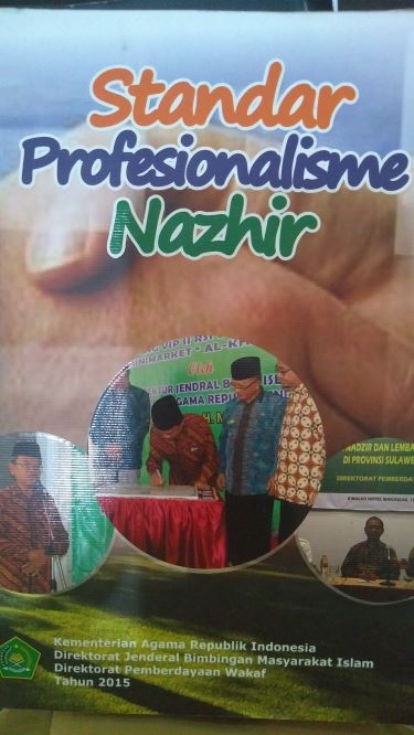 Standar Profesionalisme Nazhir