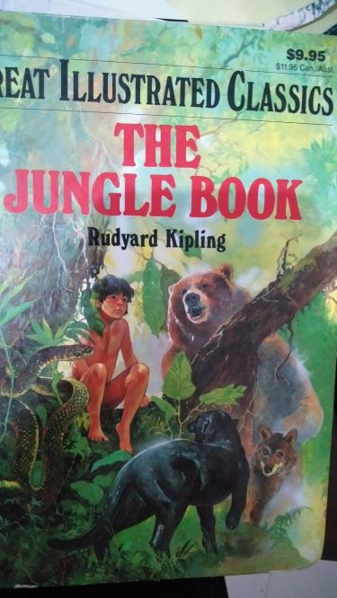 Great Illustrated Classics The Jungle Book