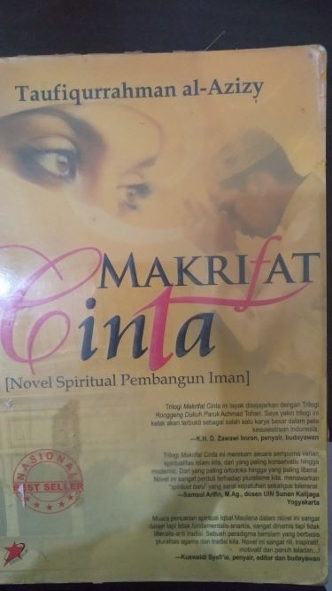 Makrifat Cinta : Novel Spiritual Pembangun Iman