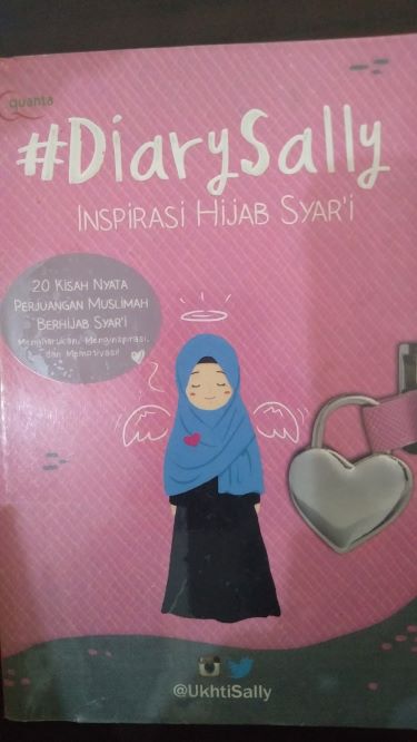 #Diary Sally: Inspirasi Hijab Syar'i