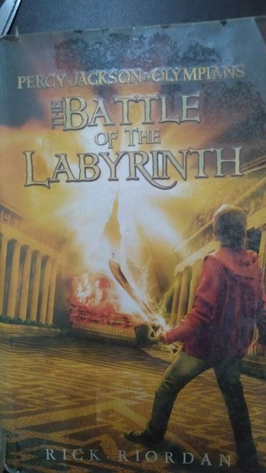 Percy Jackson Dan Olympians The Battle Of The Labyrinth