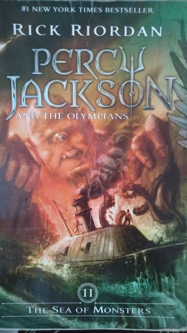 Percy Jackson dan The Olympians: The Sea Of Monster (Laut Para Monster) Buku Dua