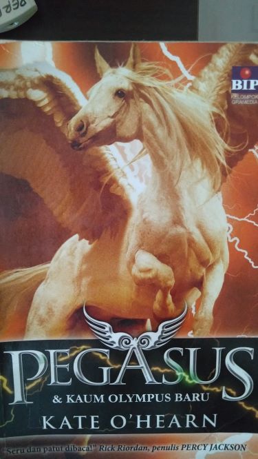 Pegasus dan Kaum Olympus Baru