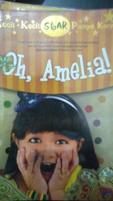 Kecil-Kecil Punya Karya Oh, Amelia!