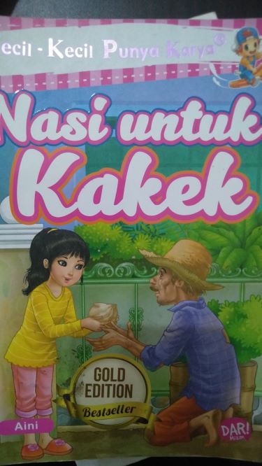 Kecil-Kecil Punya Karya Nasi Untuk Kakek