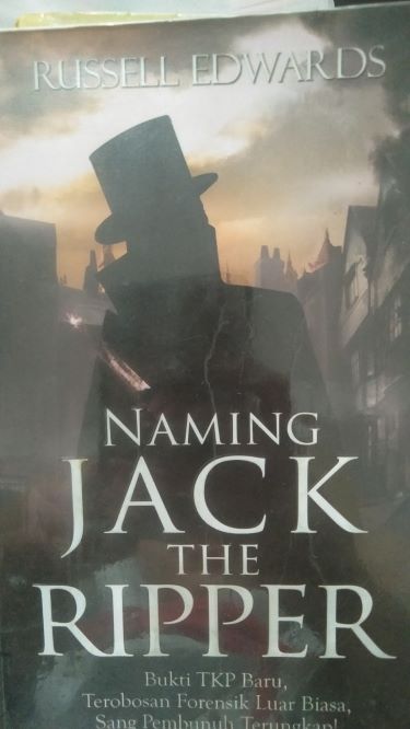 Naming Jack The Ripper