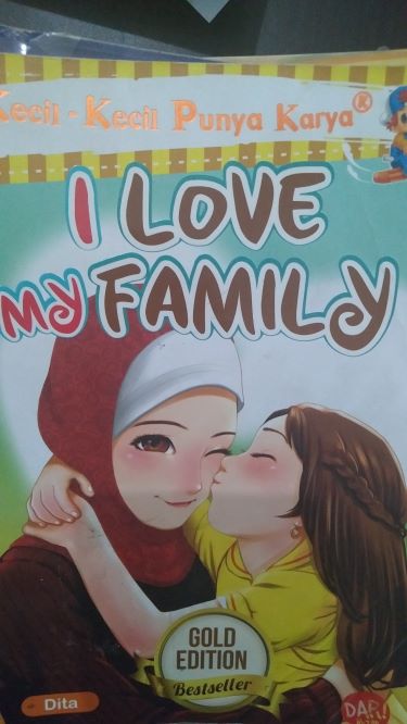 Kecil – Kecil Punya Karya I Love My Family