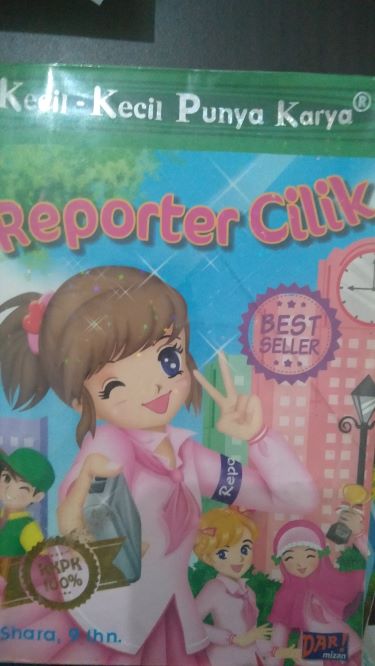 Kecil – Kecil Punya Karya Reporter Cilik