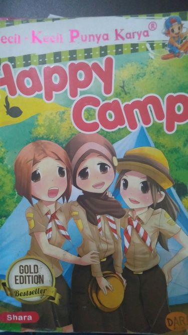 Kecil – Kecil Punya Karya Happy Camp