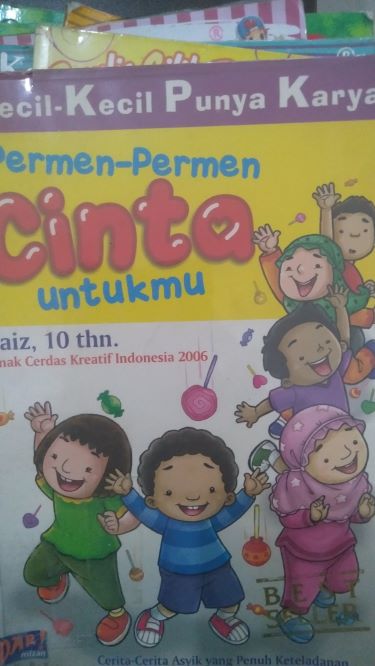 Kecil – Kecil Punya Karya Permen-Permen Cinta Untukmu