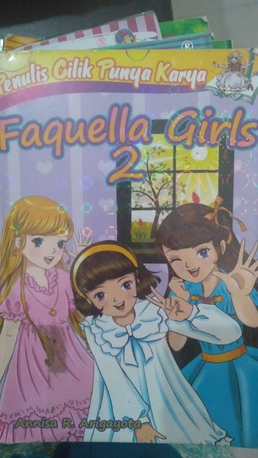 Penulis Cilik Punya Karya Faquella Girls 2