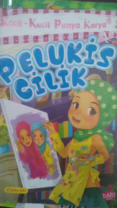 Kecil – Kecil Punya Karya Pelukis Cilik