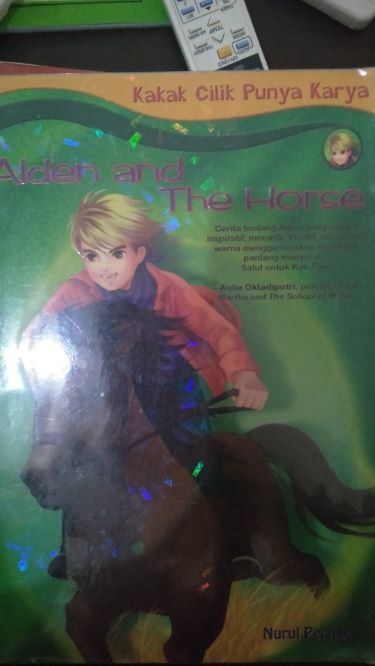 Kakak Cilik Punya Karya Alden And The Horse