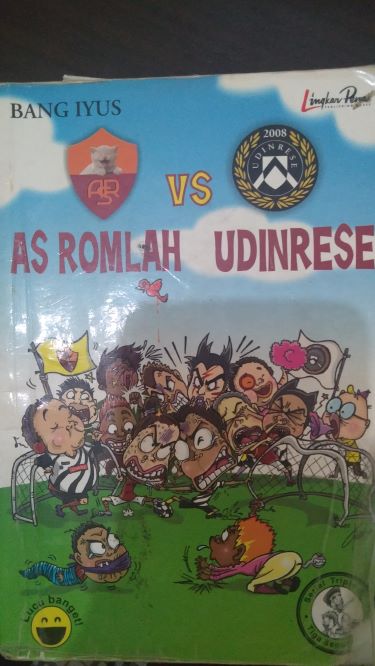 Serial Triple-E As Romlah VS Udinrese