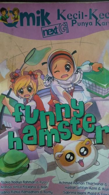 Komik Kecil-Kecil Punya Karya Next-G : Funny Hamster