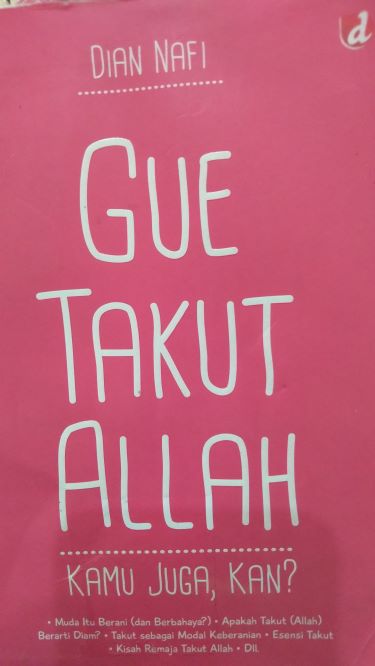 Gue Takut Allah: Kamu Juga, Kan?