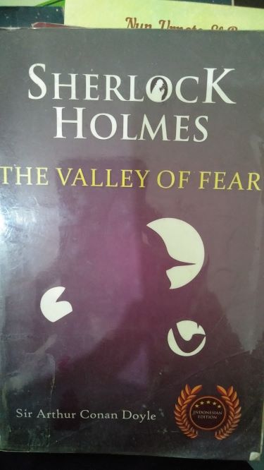 Sherlock Holmes The Valley Of Fear