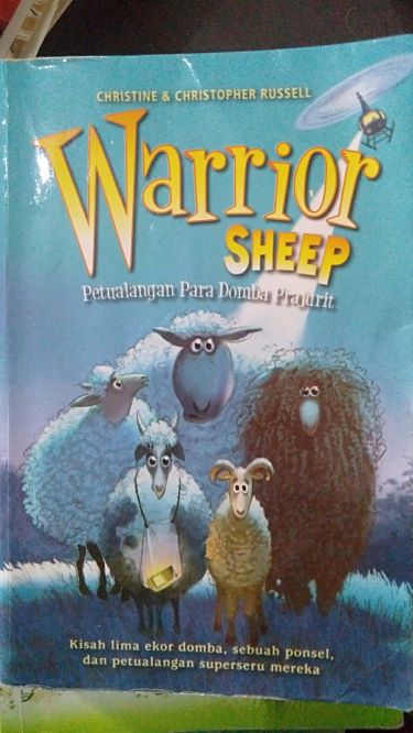 Warrior Sheep Petualangan Para Domba Prajurit